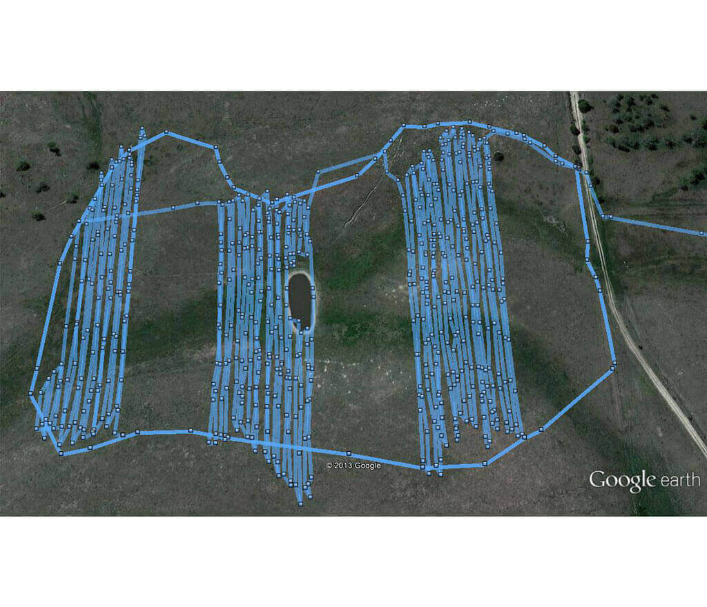 Line Transect Survey - ATV