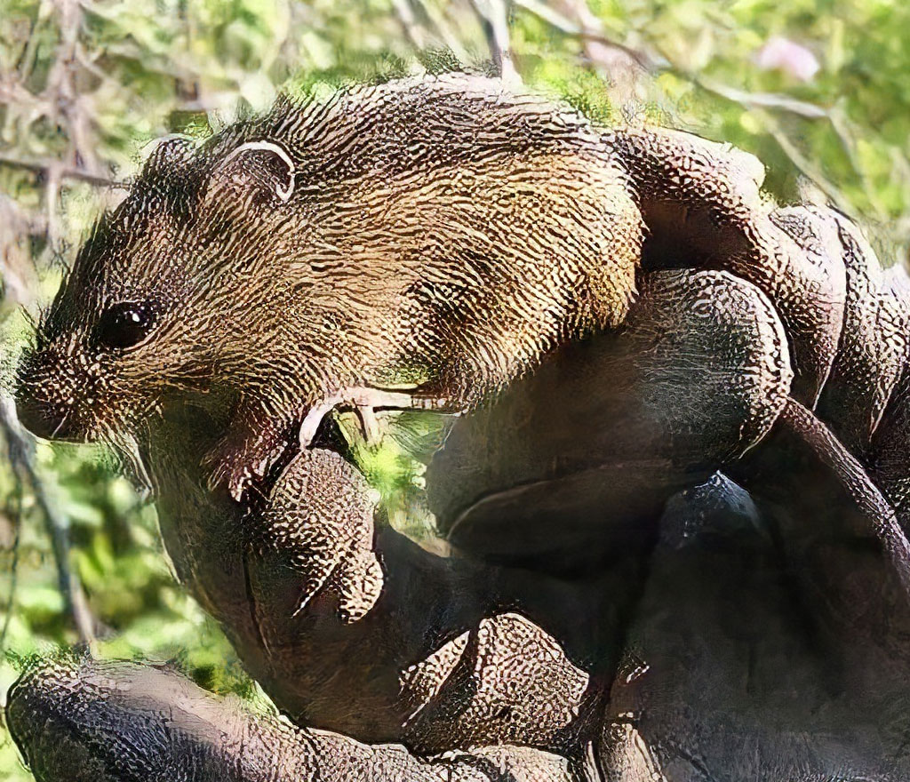 Pocket Gopher Damage Mounds