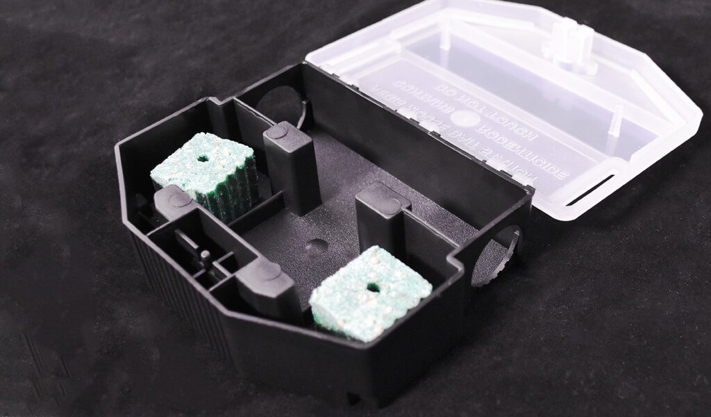 Aegis® Mouse Bait Station (Clear Lid)