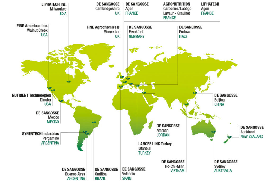 DeSangosse World Map