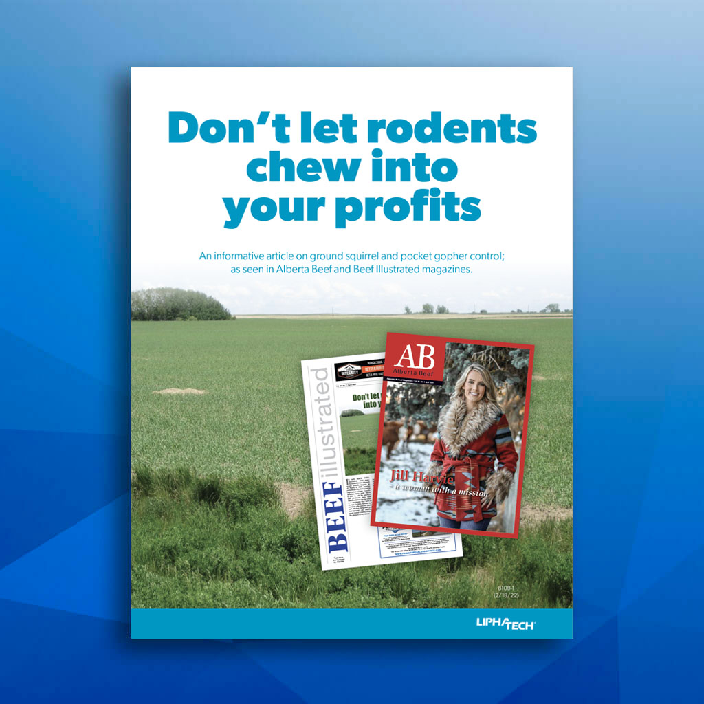 Alberta Beef - Don’t Let Rodents Chew Into Your Profits